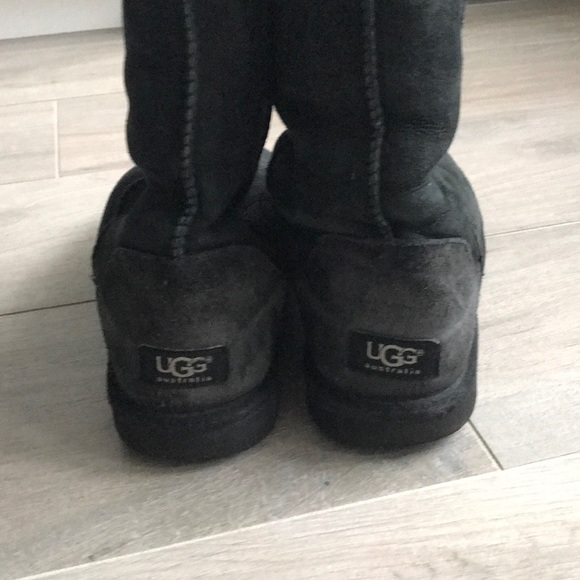 Tall black Ugg boots 100% authentic - Picture 4 of 7